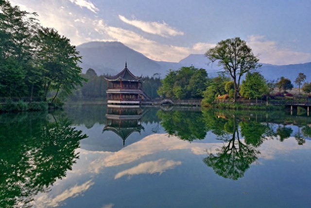 峨眉山旅游攻略_一线天 峨眉山_峨眉山最佳路线推荐
