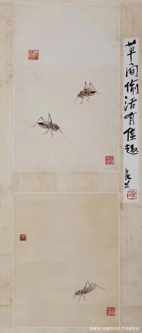 齐白石传人汤发周_齐良芷题鉴齐白石真迹_齐白石的松柏高立图