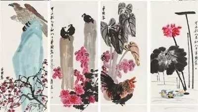 齐白石最贵画拍卖记录_齐白石的松柏高立图_齐白石画虾价格
