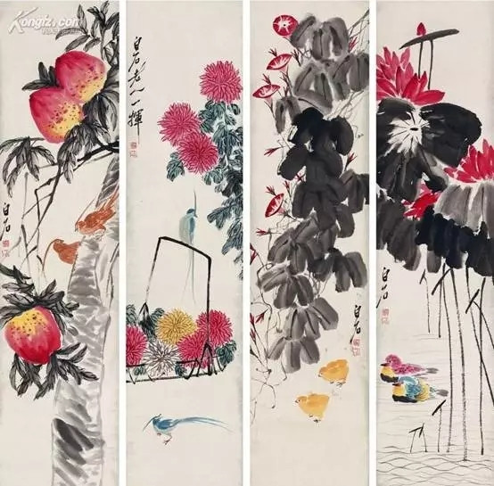 齐白石画虾价格_齐白石的松柏高立图_齐白石最贵画拍卖记录