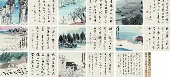 齐白石最贵画拍卖记录_齐白石画虾价格_齐白石的松柏高立图