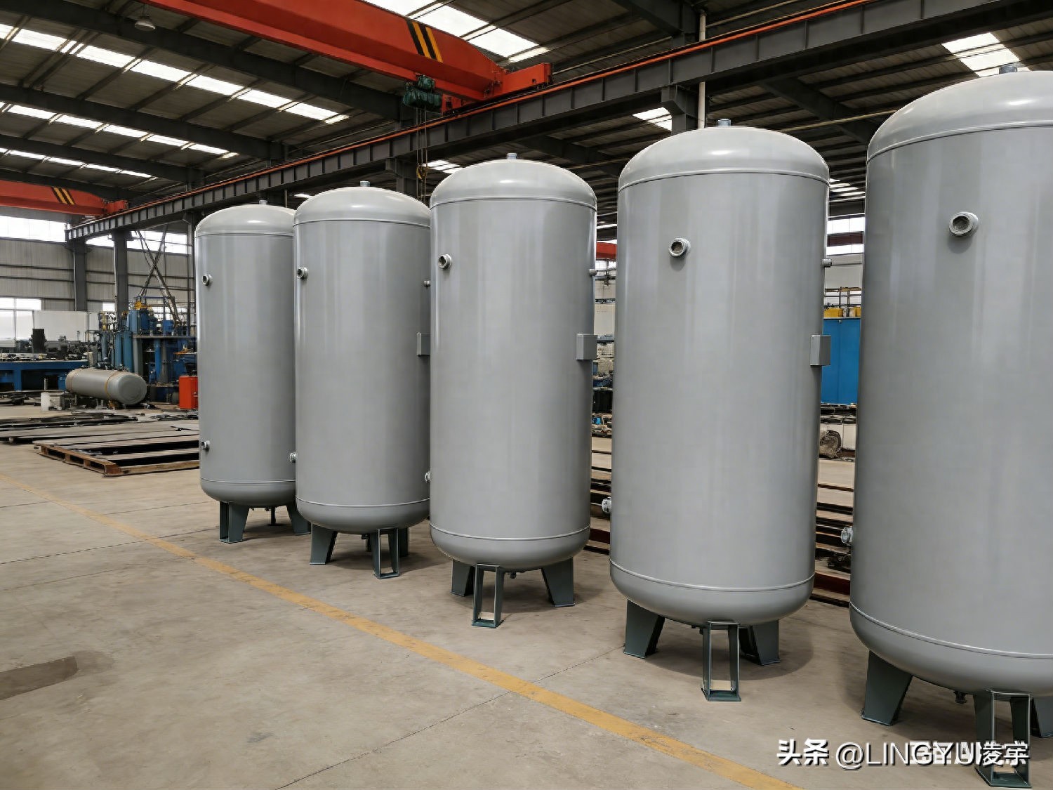 湖南储气罐_储气罐与冷干机吸干机选型配套_储气罐预处理作用对干燥机的影响