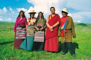 藏族经济发展历史_藏族人口分布数量_藏族!文化