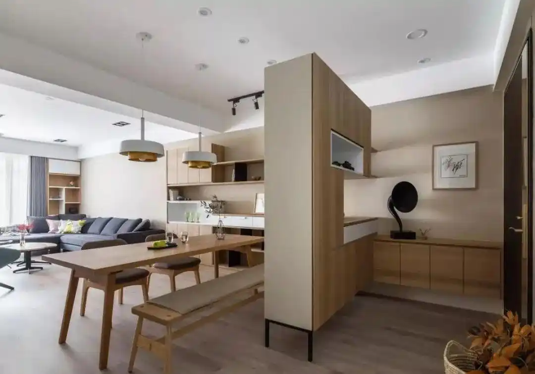 门厅收纳_门厅设计_进门换鞋区效果图