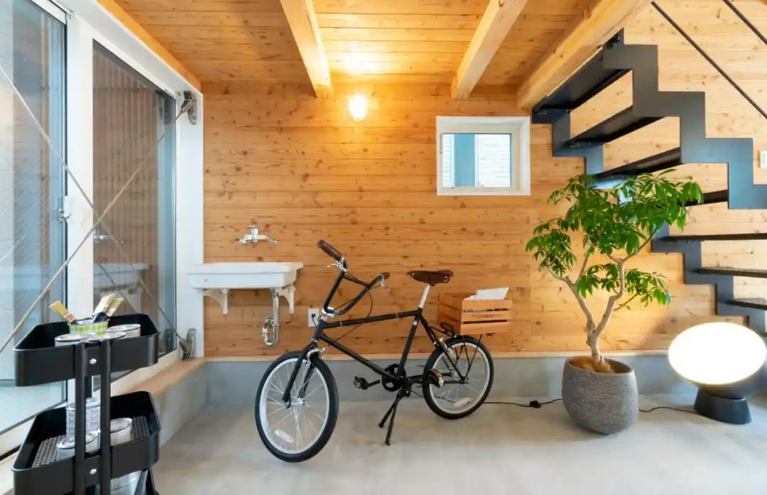 进门换鞋区效果图_门厅收纳_门厅设计