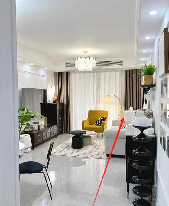 玄关鞋柜设计_独立玄关鞋柜布置_进门换鞋区效果图