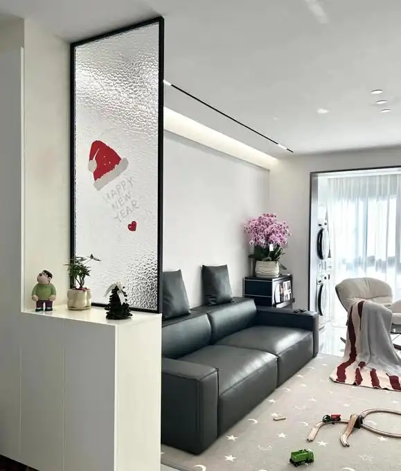 进门换鞋区效果图_独立玄关鞋柜布置_玄关鞋柜设计