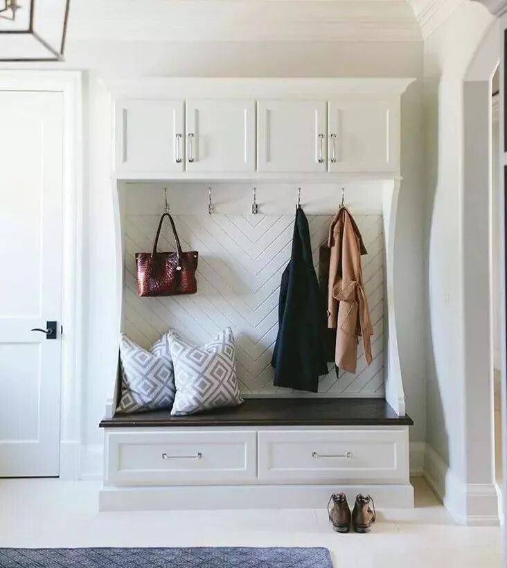 进门换鞋区效果图_玄关设计_门厅设计