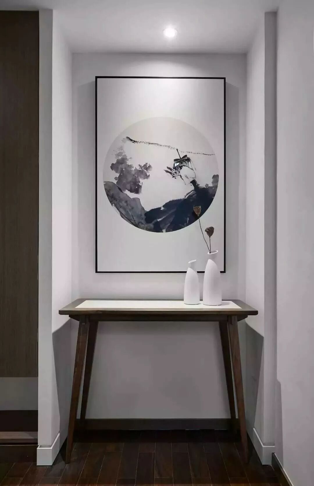 门厅设计_进门换鞋区效果图_玄关设计