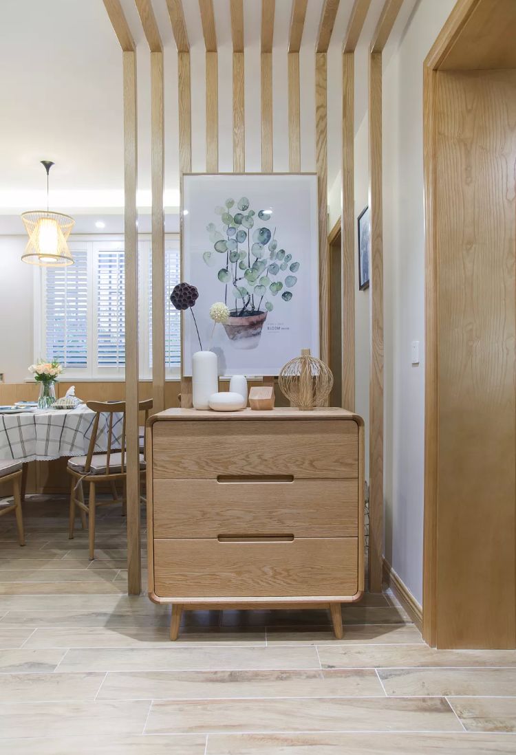 门厅设计_进门换鞋区效果图_玄关设计