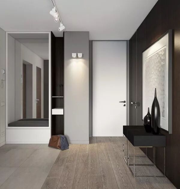 门厅设计_玄关设计_进门换鞋区效果图