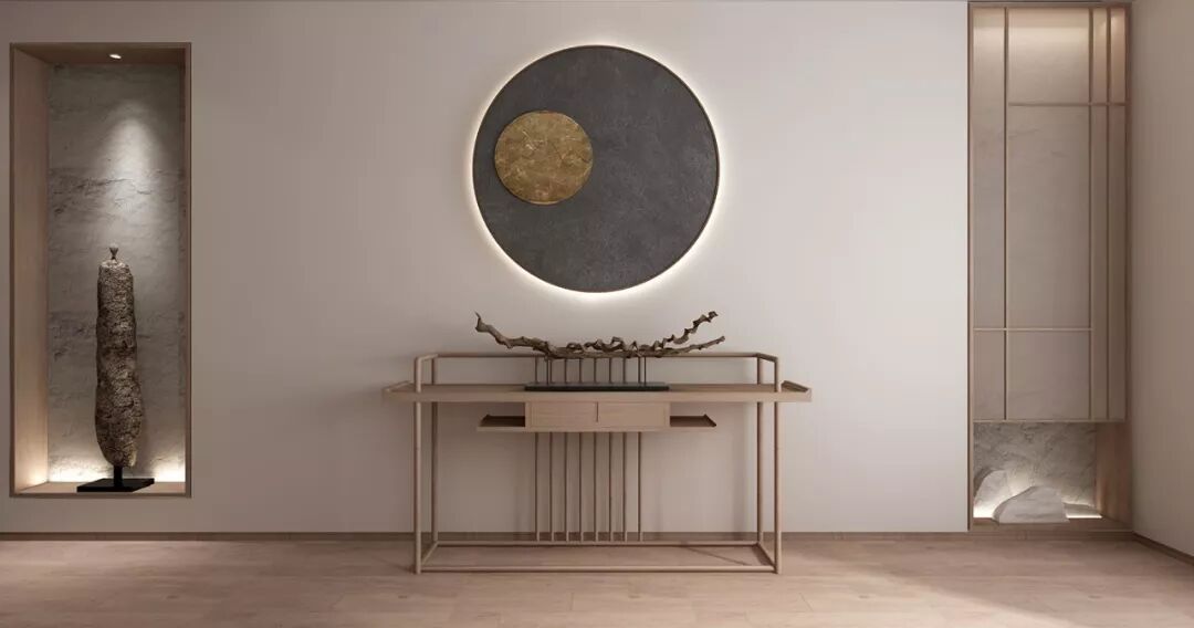 门厅设计_玄关设计_进门换鞋区效果图