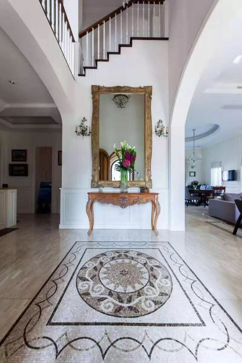 玄关设计_进门换鞋区效果图_门厅设计