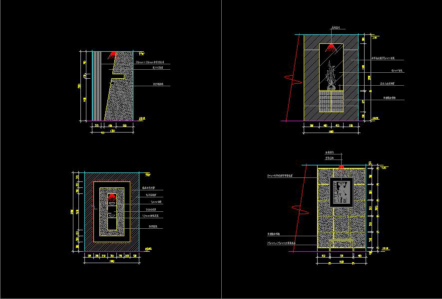 门厅设计_玄关设计_进门换鞋区效果图