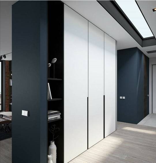 门厅设计_进门换鞋区效果图_玄关设计