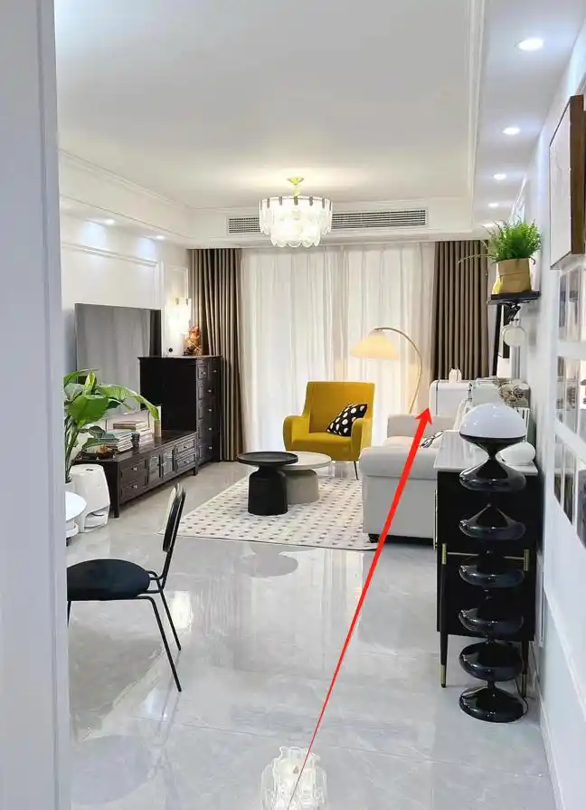 独立玄关鞋柜布局_玄关设计鞋柜收纳_进门换鞋区效果图