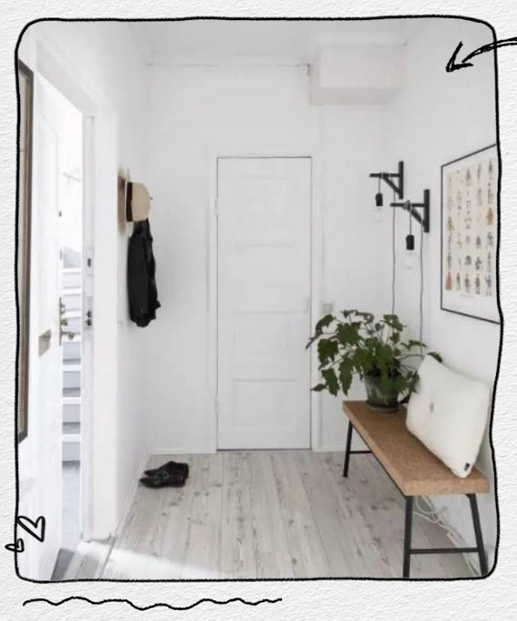 门厅换鞋凳设计_进门换鞋区效果图_换鞋收纳柜设计