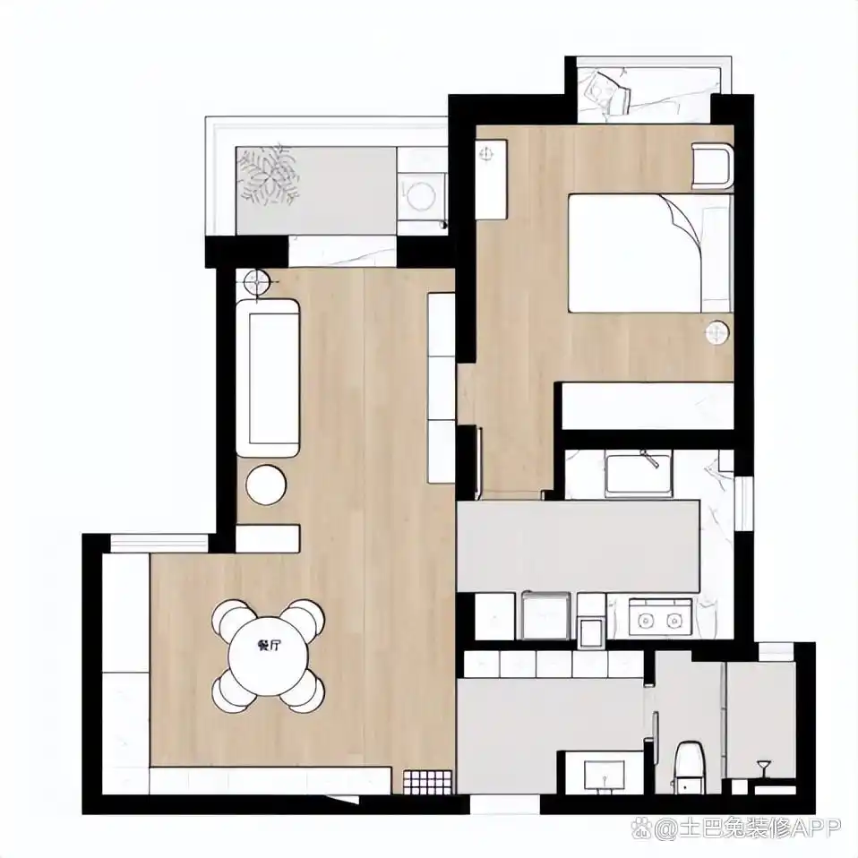 进门换鞋区效果图_玄关收纳系统规划_玄关鞋柜设计