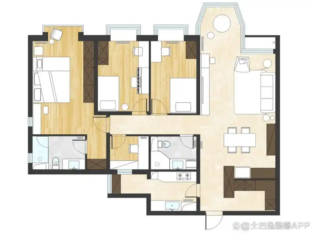 玄关收纳系统规划_玄关鞋柜设计_进门换鞋区效果图
