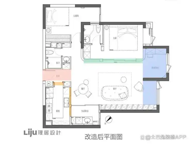 进门换鞋区效果图_玄关收纳系统规划_玄关鞋柜设计