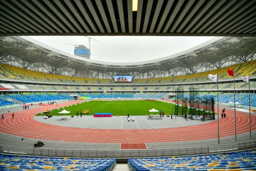 西安第十四届全运会 体育盛况 _奥林匹克运动会赛事_ 陕西体育精神 全运会赛事精彩 