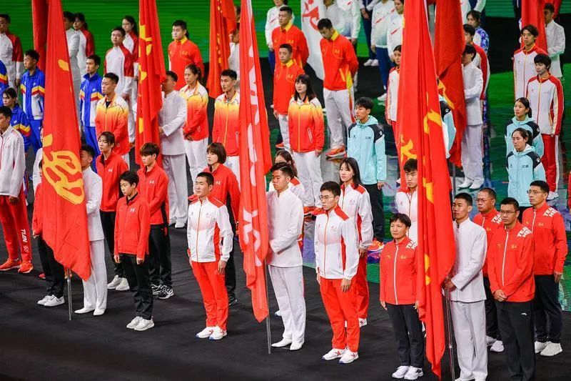 西安第十四届全运会 体育盛况 _ 陕西体育精神 全运会赛事精彩 _奥林匹克运动会赛事