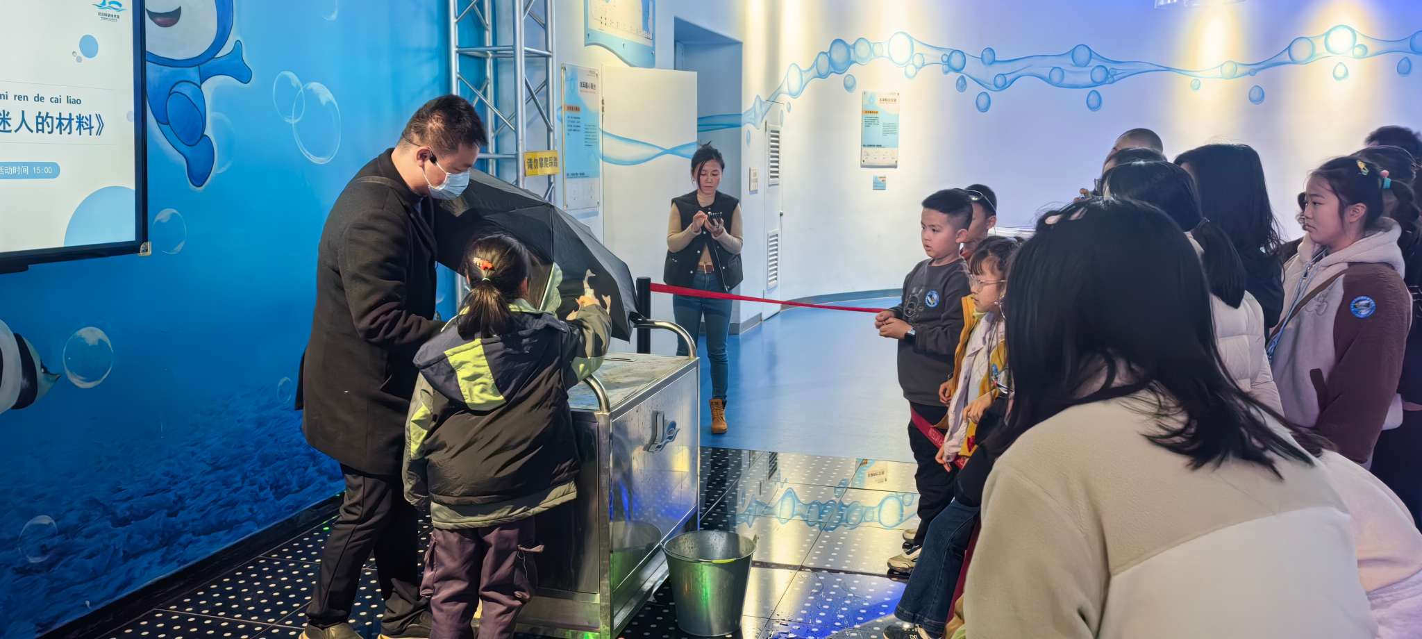 武汉科技馆新馆图片_武汉科技馆科普教育活动_武汉科技馆十周年活动