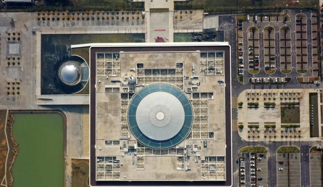 湖北省科技馆沉浸式全景空中影院_武汉科技馆新馆图片_湖北省科技馆新馆