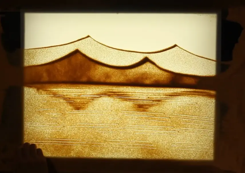 沙画材料选择_沙画入门教程_沙画台彩光的怎么样