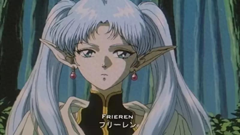 AI绘图 90年代日本动画风格 葬送的芙莉莲_garnidelia mirai