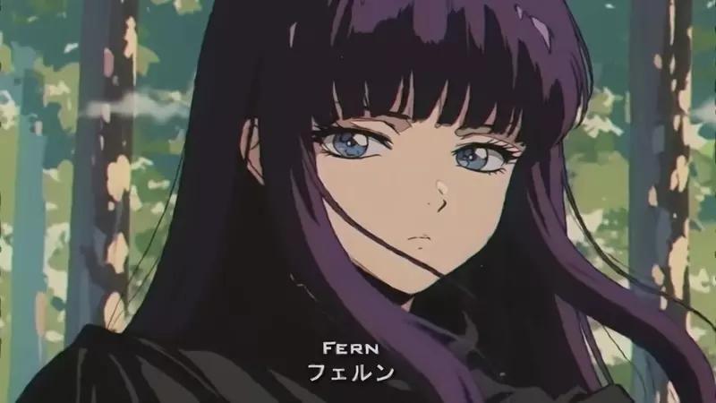 garnidelia mirai_AI绘图 90年代日本动画风格 葬送的芙莉莲