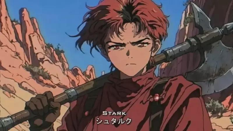 AI绘图 90年代日本动画风格 葬送的芙莉莲_garnidelia mirai