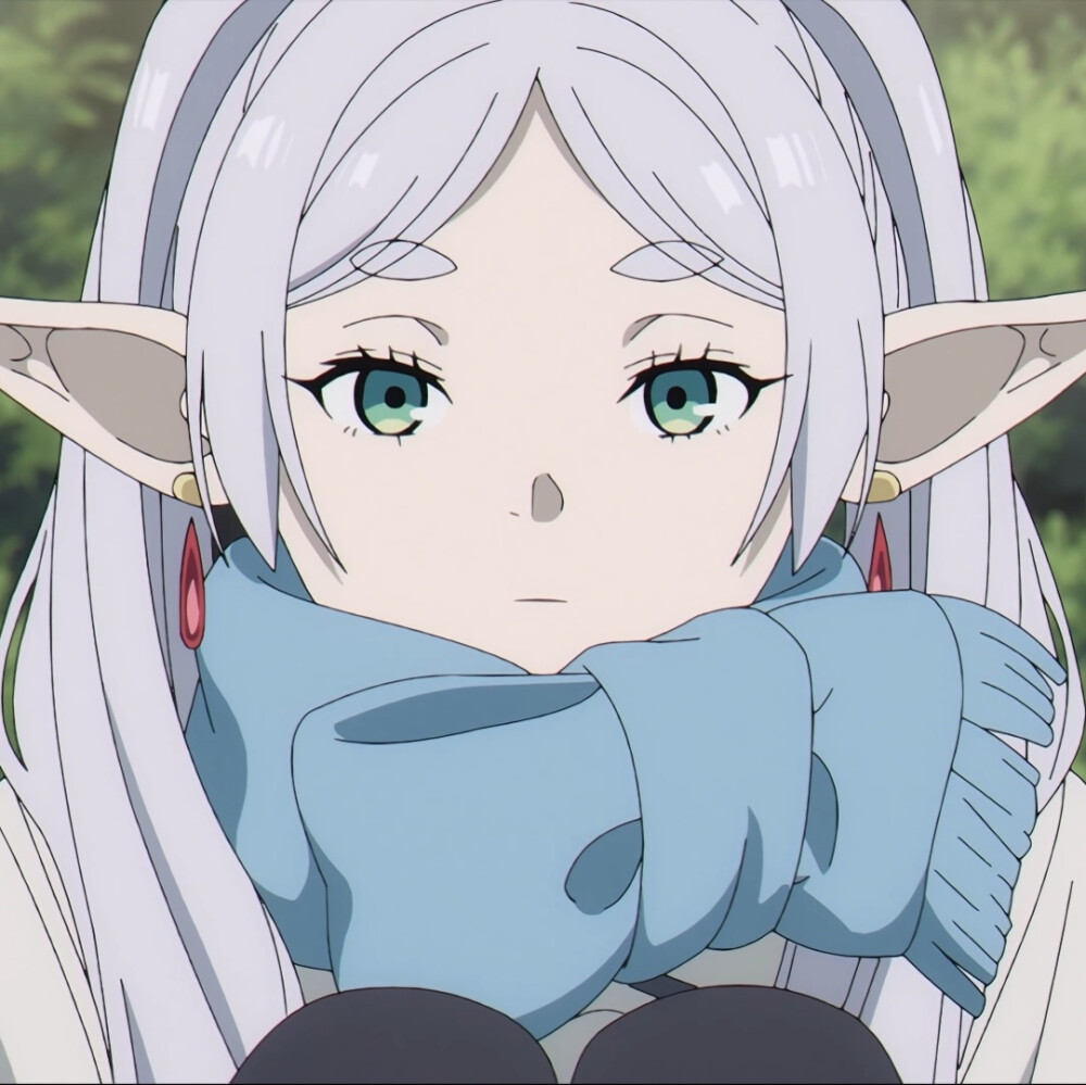 garnidelia mirai_AI绘图 90年代日本动画风格 葬送的芙莉莲