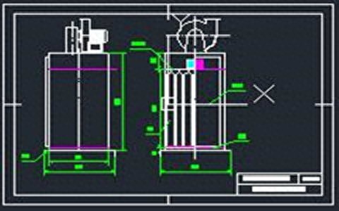hd型布袋除尘器_HD25袋式除尘器_内滤式袋式除尘器