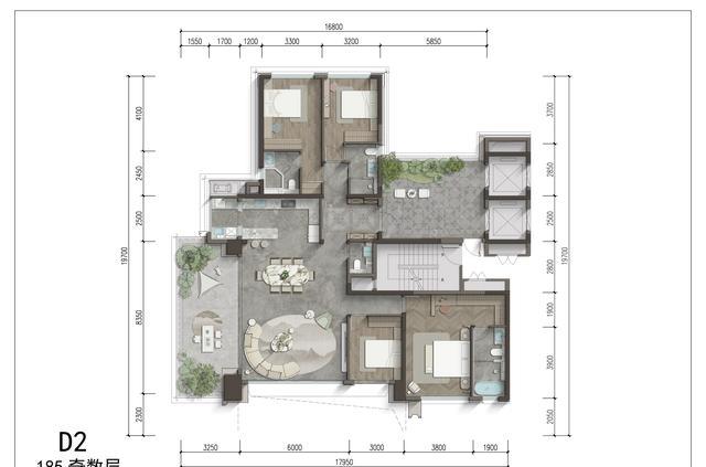 重庆总部城g2_空中花园四代宅_重庆城市更新