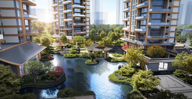 重庆城市更新_空中花园四代宅_重庆总部城g2