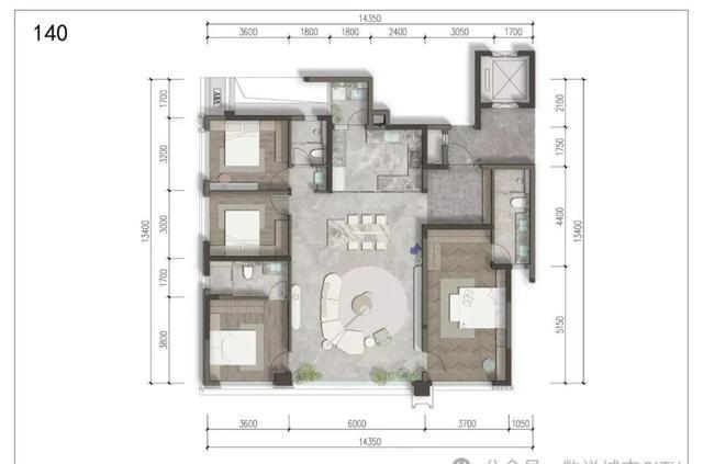 空中花园四代宅_重庆总部城g2_重庆城市更新