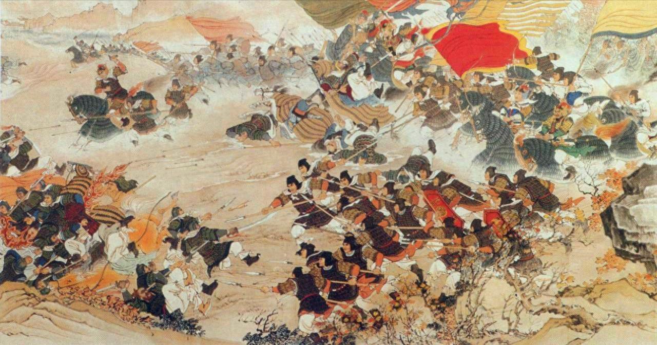 中国历史名将排名_世界军事将领大典排名_戚继光军事成就