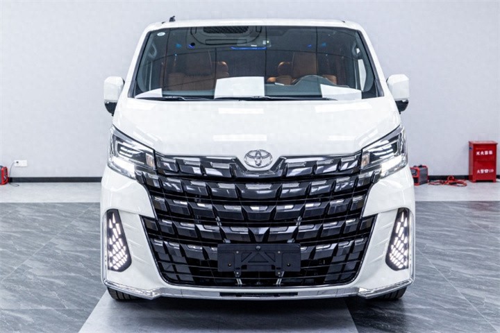 丰田小商务车_丰田小海狮5米3蓝牌MPV_进口丰田海狮商务车