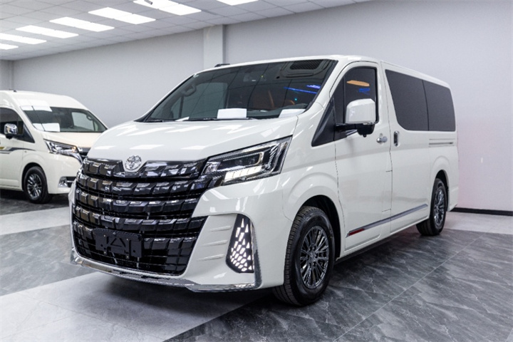 丰田小商务车_丰田小海狮5米3蓝牌MPV_进口丰田海狮商务车