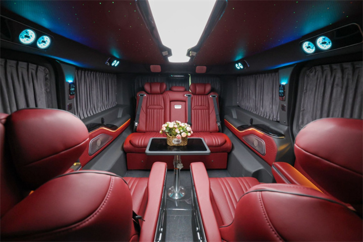 丰田小商务车_丰田小海狮5米3蓝牌MPV_进口丰田海狮商务车