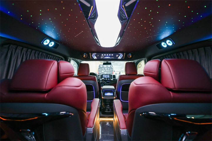 进口丰田海狮商务车_丰田小海狮5米3蓝牌MPV_丰田小商务车