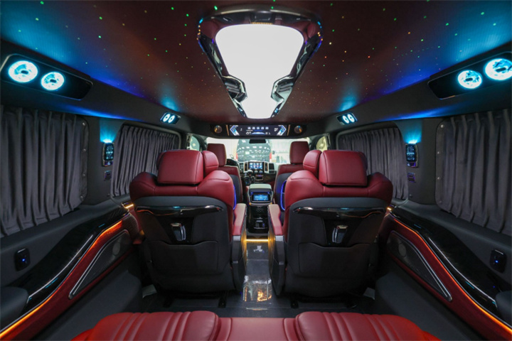 丰田小海狮5米3蓝牌MPV_进口丰田海狮商务车_丰田小商务车