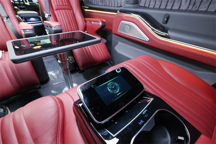 丰田小海狮5米3蓝牌MPV_进口丰田海狮商务车_丰田小商务车