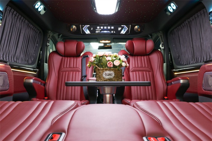 丰田小海狮5米3蓝牌MPV_进口丰田海狮商务车_丰田小商务车