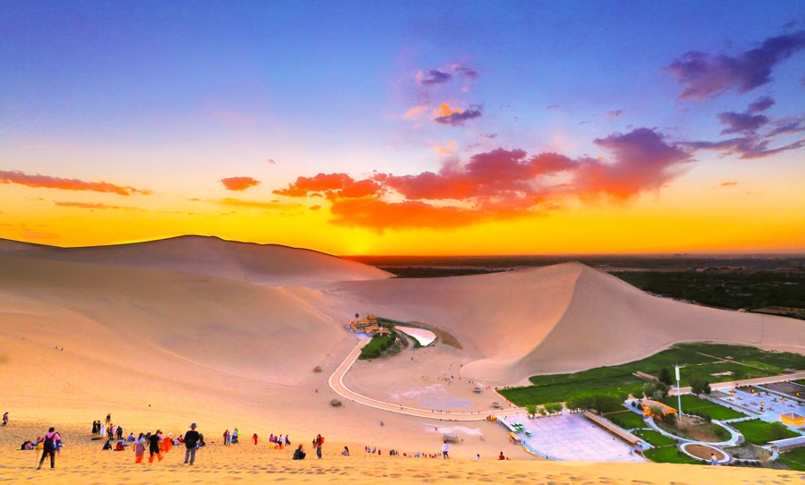 敦煌会展产业_丝绸之路文化古城会展优势_敦煌文化产业商会