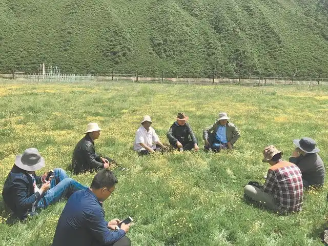 果洛州生态畜牧业_果洛脱贫攻坚 生态畜牧业 合作扶贫项目