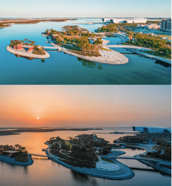 天津东丽湖生态公园_中新生态城 天津楼市 中加生态示范区