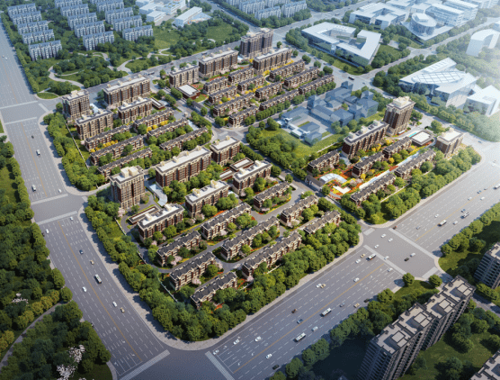 天津东丽湖生态公园_中新生态城 天津楼市 中加生态示范区