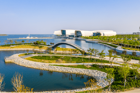 天津东丽湖生态公园_中新生态城 天津楼市 中加生态示范区